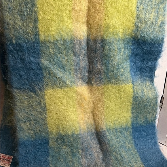 Vintage Glen Cree mohair wrap scarf 18x64 - Picture 2 of 7